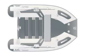 Zodiac Cadet 200 Roll Up nafukovací člun s laťkovou podlahou - Obrázek 4