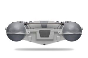 Gladiator Rib 380 AL nafukovací člun s hliníkovou podlahou - šedý - Obrázek 2