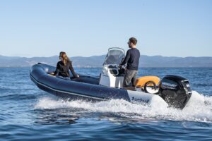 Bombard Sunrider 550 NEO Blue Storynafukovací člun - Obrázek 6