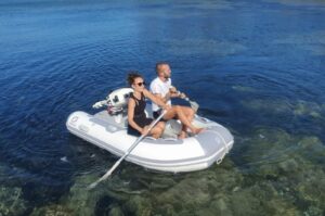 Zodiac Cadet 200 Aero nafukovací člun s vysokotlakovou podlahou - Obrázek 4