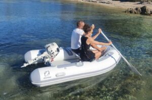 Zodiac Cadet 200 Aero nafukovací člun s vysokotlakovou podlahou - Obrázek 5