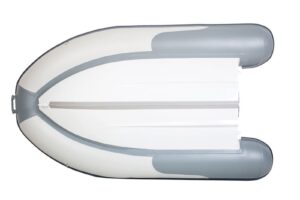Gladiator Rib 270 AL nafukovací člun s hliníkovou podlahou - šedý - Obrázek 5