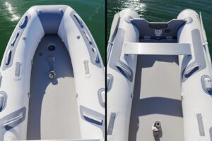 Zodiac Cadet 270 Aero nafukovací člun s vysokotlakovou podlahou - Obrázek 3