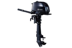 Závěsný lodní motor Tohatsu MFS5D DS s vestavěnou palivovou nádrží - Obrázek 1