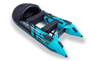 Gladiator Active C330 AL nafukovací člun s hliníkovou podlahou - tyrkysový - Obrázek 1