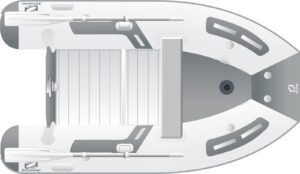 Zodiac Cadet 270 Alu nafukovací člun s hliníkovou podlahou - Obrázek 2