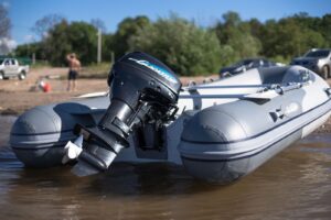 Gladiator Rib 270 AL nafukovací člun s hliníkovou podlahou - šedý - Obrázek 7