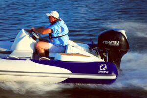 Tohatsu MFS 50A ETS závěsný lodní motor - Obrázek 8