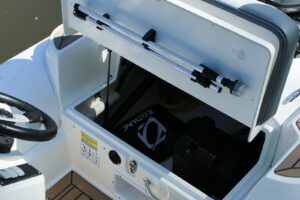 Zodiac Yachtline 400 DL Strongan nafukovací člun - světle šedý - Obrázek 6