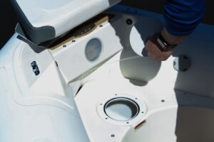 Zodiac Yachtline 440 DL Strongan nafukovací člun - šedý - Obrázek 6