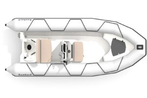 Bombard Sunrider 550 NEO nafukovací člun sv. šedý / pebble - Obrázek 4