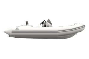Zodiac Yachtline 400 DL NEO nafukovací člun - světle šedý - Obrázek 5