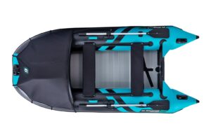 Gladiator Active C330 AL nafukovací člun s hliníkovou podlahou - tyrkysový - Obrázek 4