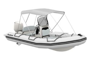 Bombard Sunrider 500 Strongan nafukovací člun světle šedý / Light grey s přísl. - Obrázek 3