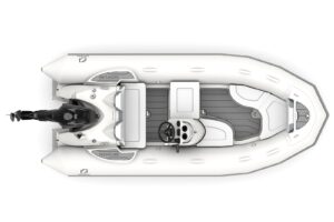 Zodiac Yachtline 440 DL NEO nafukovací člun - bílý - Obrázek 4