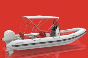 Bombard Sunrider 700 NEO nafukovací člun sv. šedý / fire - Obrázek 6