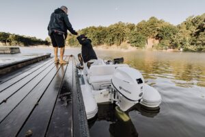 Tohatsu MFS 30DW ETL závěsný lodní motor - Obrázek 4