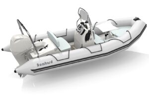 Bombard Sunrider 500 Strongan nafukovací člun sv. šedý / sv. šedý - Obrázek 3