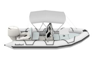 Bombard Sunrider 500 Strongan nafukovací člun světle šedý / Light grey s přísl. - Obrázek 2