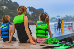 JOBE NYLON LIFE VEST KIDS BLUE plovací vesta 30-40 kg - Obrázek 7