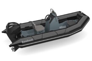 Nafukovací člun Bombard Explorer 420 Strongan černý - Obrázek 1