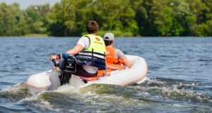 Kanoe Kolibri KM-390 CA šedý, Air-deck podlaha - Obrázek 4