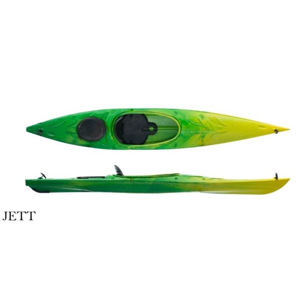 ROTEKO JETT ECOline turistický plastový kajak
