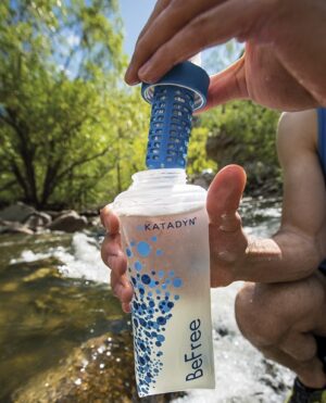 Katadyn BeFree - láhev 0,6 L s vodním filtrem - Obrázek 6