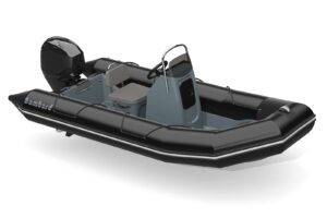 Nafukovací člun Bombard Explorer 420 Strongan černý - Obrázek 3