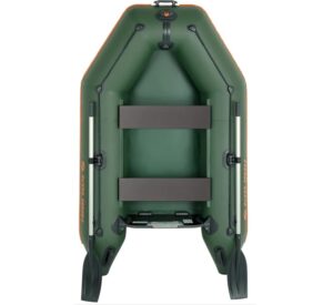 Kolibri KM-245A nafukovací člun zelený, vysokotlaká podlaha Air-deck - Obrázek 1