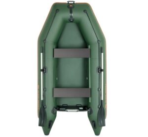 Kolibri KM-300A nafukovací člun zelený, vysokotlaká podlaha Air-deck - Obrázek 1