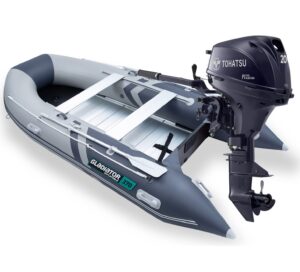 Komplet Gladiator B370 AL a Tohatsu MFS20E S - Obrázek 1