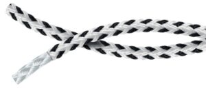 LANEX LAGUNA Polyesterové kotevní a vyvazovací lano 16 mm, černo-bílé - Obrázek 3