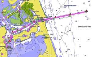 BlueChart G3 Vision - VEU509S / Plavební mapa Dunaje - Obrázek 3