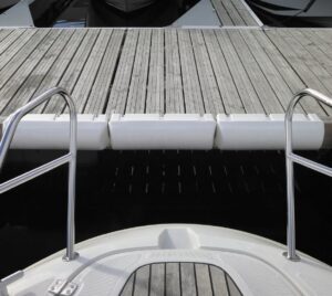 POLYFORM - Pontonový nárazník MBF150 - šedý - Obrázek 2