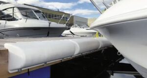 POLYFORM - Pontonový nárazník MBF150 - šedý - Obrázek 4