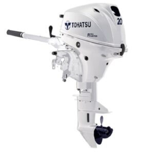 Závěsný lodní motor Tohatsu MFS20EW + olej zdarma - Obrázek 1
