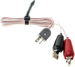 Nabíjecí kabel Honda na baterie 12V - 2 m - Obrázek 1