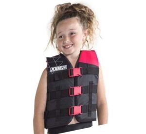 JOBE NYLON VEST KIDS HOT PINK Plávacia vesta nylonová - 30-40 kg - Obrázek 1