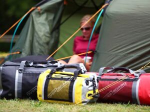 OVER BOARD Pro-Sports vodotěsná taška 40L- modrá - Obrázek 8