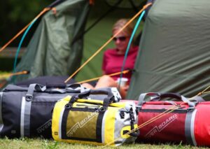 OVER BOARD Pro-Sports taška 60L - červená - Obrázek 4