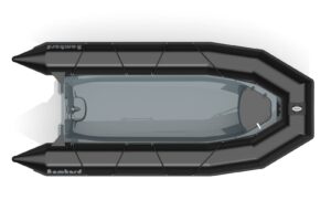 Nafukovací člun Bombard Explorer 420 Strongan černý - Obrázek 2