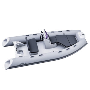 Nafukovací člun GRAND Silver line S420NL - DeLuxe verze - Obrázek 1