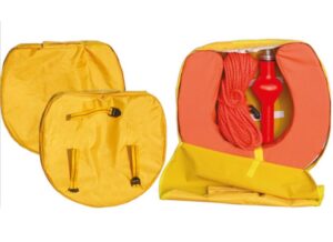 Záchranná podkova, plovoucí osvětlení, lano - sada - Obrázek 1