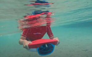 NAUTICA POOL SURFER podvodní skútr pro deti - Obrázek 6