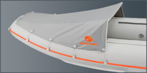 KOLIBRI Štít Dodger malý šedý - Obrázek 1