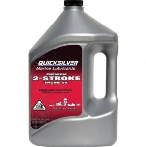 QUICKSILVER PREMIUM motorový olej pro 2-taktní závěsné lodní motory - 4L