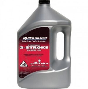 QUICKSILVER PREMIUM motorový olej pro 2-taktní závěsné lodní motory - 4L - Obrázek 1