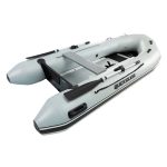 QUICKSILVER 320 SPORT nafukovací člun s hliníkovou podlahou šedý