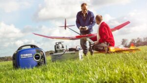 Elektrocentrála Yamaha EF2000iS - Obrázek 4